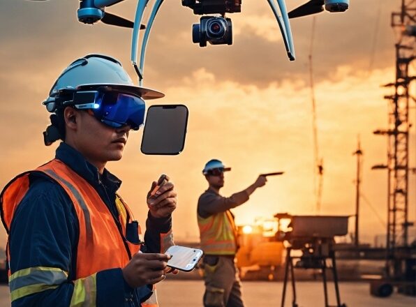 Workwear, High-visibility Clothing, Orange, Gesture, Sky, Vest