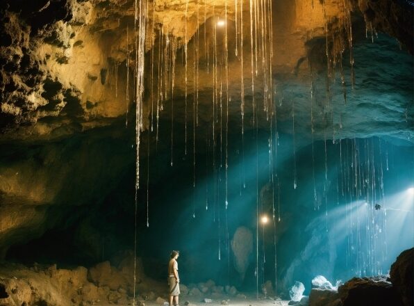 World, Water, Lighting, Watercourse, Freezing, Sea Cave