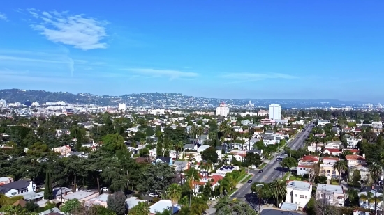 1960s Stock Footage, City, Town, Architecture, Rubbish, Travel