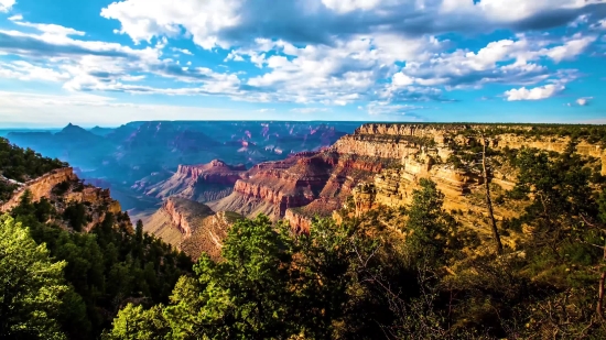 4k Free Video Footage, Canyon, Ravine, Valley, Natural Depression, Landscape