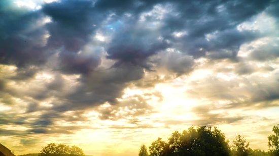 Adobe Premiere Pro Stock Footage, Sky, Atmosphere, Clouds, Sun, Cloud