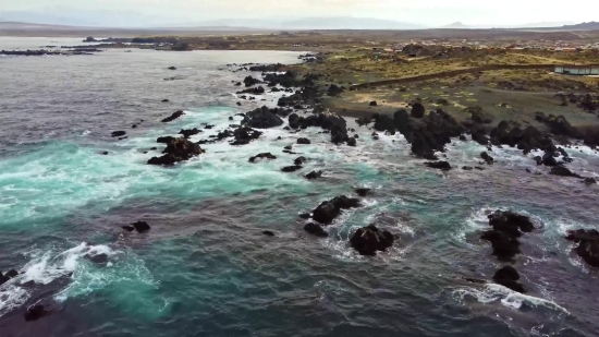 Alpha Channel Stock Footage, Ocean, Sea, Beach, Water, Coast