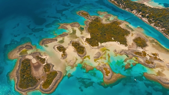 Animations For Videos, Archipelago, Land, Ocean, Map, Sea