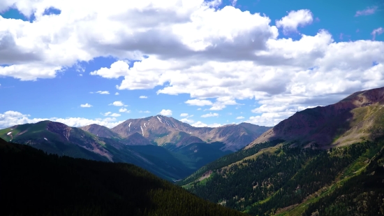 Archive Footage Library Free, Range, Mountain, Mountains, Landscape, Alp