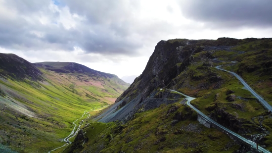 Atlanta Stock Footage, Highland, Mountain, Mountains, Landscape, Sky