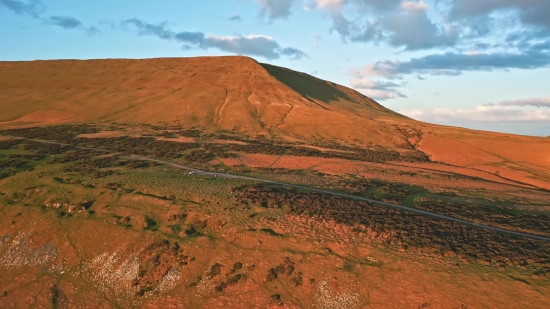 Background Music Video No Copyright, Highland, Desert, Landscape, Mountain, Sand