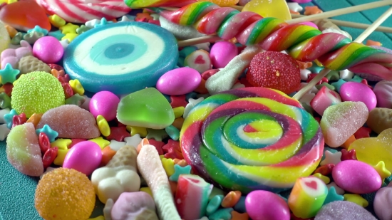 Best Free Video Stock Sites, Candy, Confectionery, Food, Colorful, Sweet