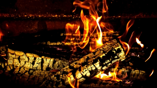 Best Stock Video Sites, Fireplace, Fire, Flame, Heat, Hot