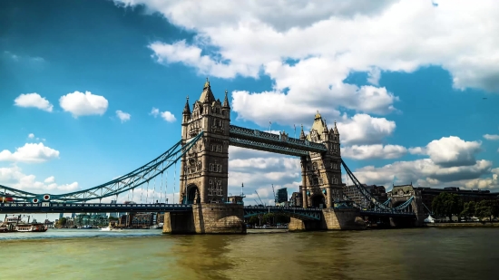 Blood Dripping Stock Footage, Suspension Bridge, Bridge, Structure, River, Landmark