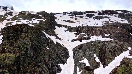 Blue Video Hd Background, Line, Snow, Mountain, Landscape, Glacier