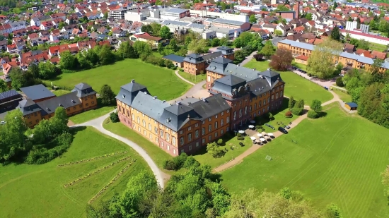 Buyout Footage, Grass, Garden, Football Stadium, Landscape, Athletic Facility