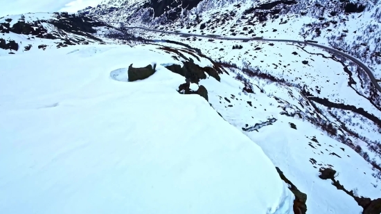 Car Video Free Download, Snow, Mountain, Glacier, Ice, Winter