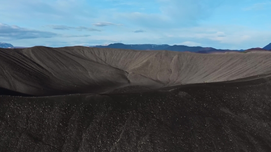 Clip Movie, Sand, Mountain, Soil, Landscape, Mountains