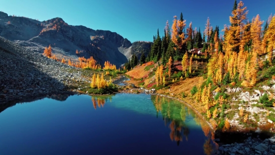 Clip Sale, Lake, Reflection, Body Of Water, Landscape, Mountain