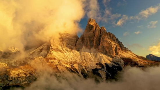 Clip Sexy, Mountain, Landscape, Sky, Desert, Rock