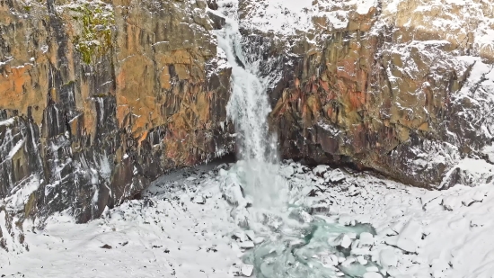 Colorful Background Video Free Download, Ice, Crystal, Solid, Waterfall, River