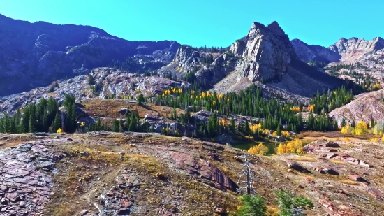 Commercial Free Stock Video, Mountain, Range, Mountains, Landscape, Glacier