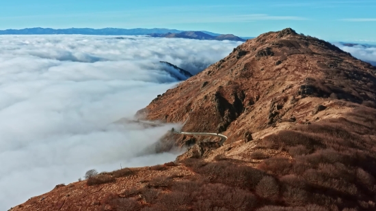 Confetti Free Video, Promontory, Mountain, Landscape, Geological Formation, Natural Elevation