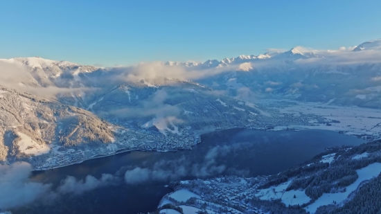 Confused Video, Glacier, Mountain, Range, Snow, Alp