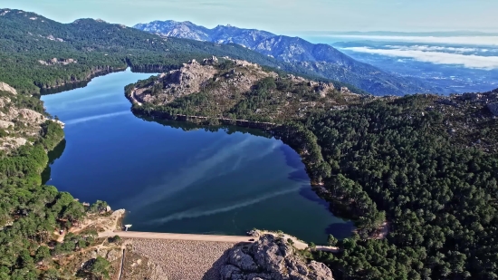 Doctor Stock Video, Mountain, Landscape, Lake, Water, Geological Formation