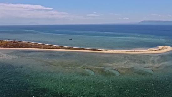 Download Short Video Clip Free, Sandbar, Bar, Beach, Barrier, Ridge