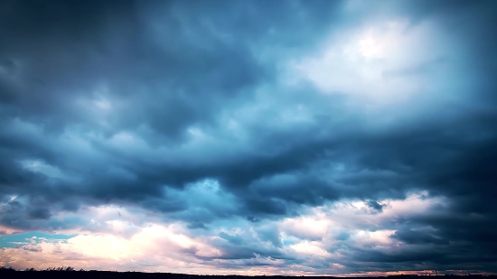 File Footage, Sky, Atmosphere, Clouds, Weather, Cloudscape