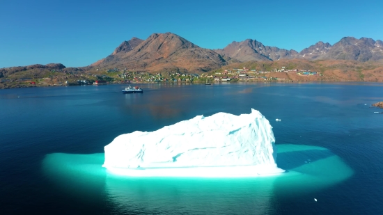 Free Background For Computer, Lake, Body Of Water, Iceberg, Mountain, Landscape