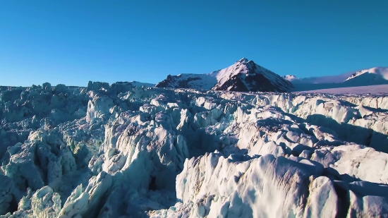 Free Background Video Loops Hd, Mountain, Glacier, Range, Snow, Peak