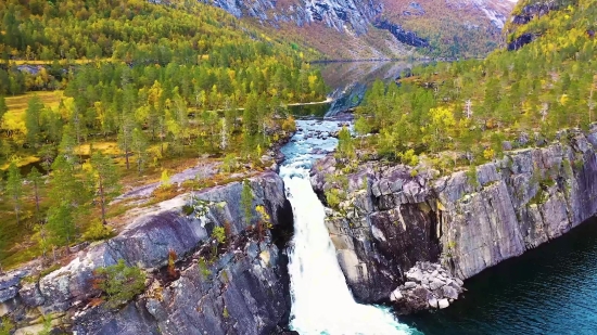 Free Backgrounds In Motion, Forest, River, Mountain, Landscape, Canyon