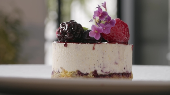 Free Clouds Video, Berry, Raspberry, Dessert, Food, Fruit