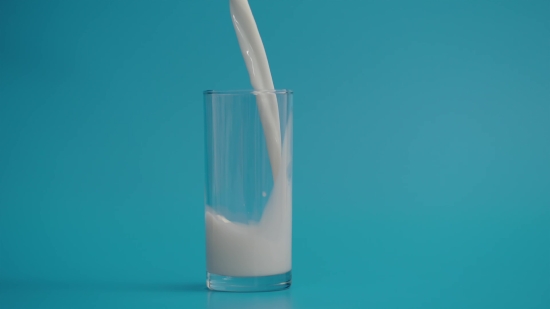 Free Footage Shutterstock, Glass, Toothbrush, Drink, Milk, Food