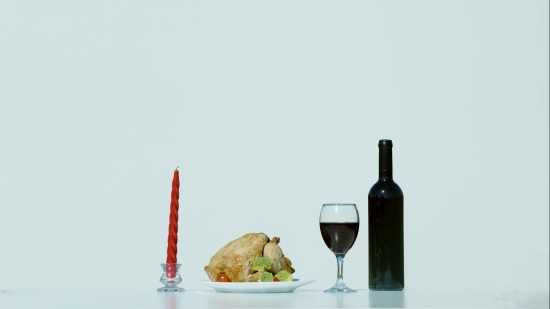 Free Motion Loops, Wine, Alcohol, Bottle, Wineglass, Glass