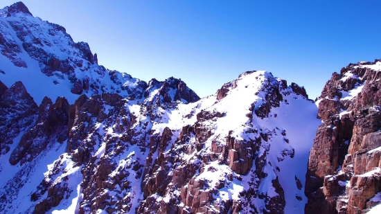 Free Stock Footage Download, Mountain, Line, Snow, Alp, Glacier