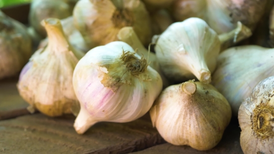 Free Stock Footage For Music Videos, Garlic, Vegetable, Onion, Food, Bulb