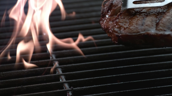 Free Stock Footage To Edit, Barbecue, Grill, Meat, Dinner, Food