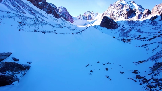 Free Video Background Loops Hd, Alp, Mountain, Glacier, Snow, Natural Elevation