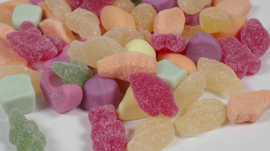 Free Video Clips Download For Editing, Confectionery, Candy, Food, Sweet, Sugar