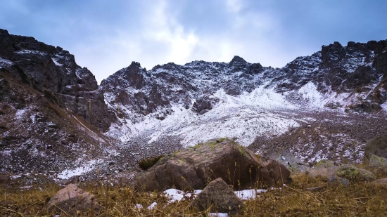 Free Video Clips Royalty Free, Mountain, Glacier, Snow, Landscape, Mountains