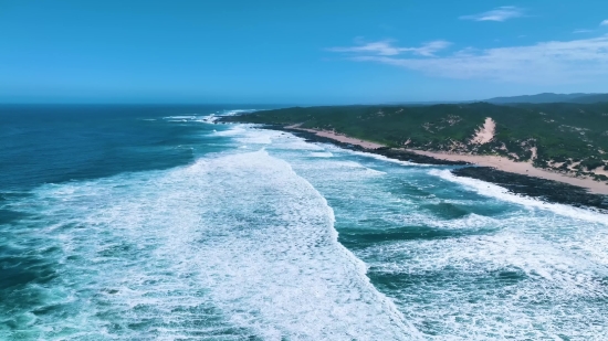 Free Video Motion, Ocean, Beach, Sea, Body Of Water, Shoreline