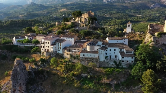 Free Video Time Lapse, Monastery, Religious Residence, House, Residence, Building