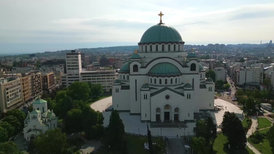 Free Water Video, Dome, Roof, Protective Covering, Building, Mosque