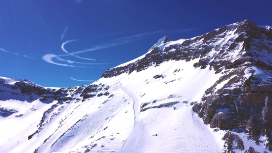 Free Youtube Videos No Copyright, Mountain, Glacier, Snow, Slope, Winter