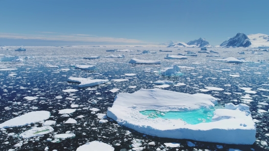 Galaxy Free Video, Glacier, Snow, Ice, Mountain, Iceberg