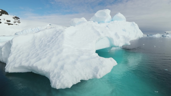 Getty Images Free Videos, Iceberg, Ice, Cold, Snow, Landscape