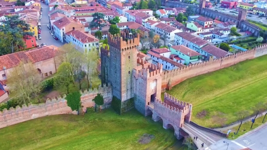 Google Stock Videos, Castle, Fortification, Defensive Structure, Palace, Architecture