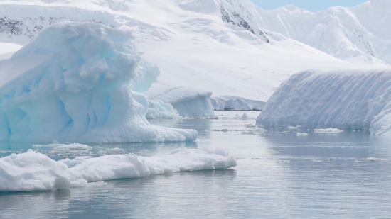 Gradient Background Video Free, Iceberg, Glacier, Snow, Ice, Mountain