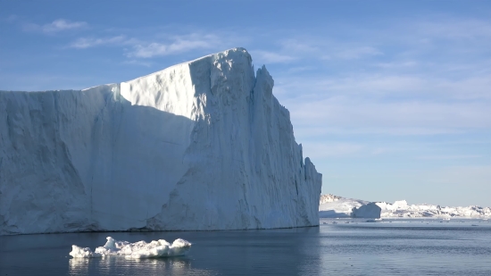 Green Screen Animation Video Download, Iceberg, Landscape, Cliff, Mountain, Sea