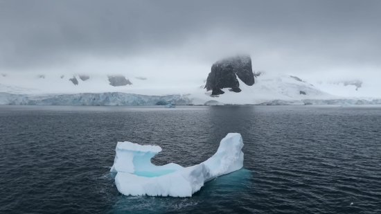 Green Screen Bijli Effect Download, Iceberg, Ocean, Sea, Water, Landscape