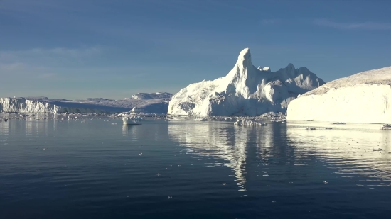 Green Screen Video Status Download, Iceberg, Mountain, Glacier, Snow, Landscape