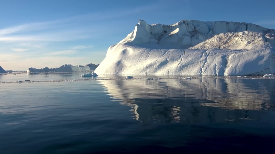 Green Video Background Download, Iceberg, Mountain, Snow, Landscape, Ice